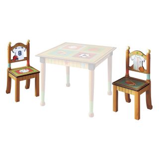 Fantasy Fields Little Sports Fan   Set of 2 Chairs   Kids Traditional Chairs