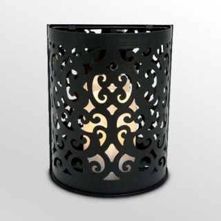 Pacific Accents Montrose Indoor/Outdoor Scroll Sconce   Candle Sconces