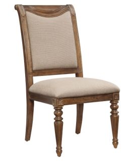 A.R.T. Furniture Cotswold Side Chair   Cognac Patina   Set of 2   Dining Chairs