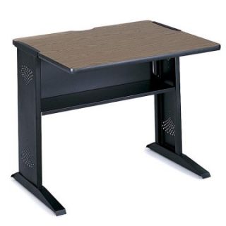 Safco 36 Inch Width Reversible Top Computer Desk   Desks