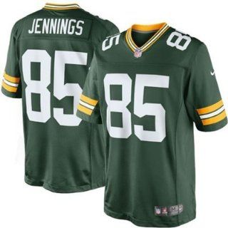 Greg Jennings Green Bay Packers Elite Jersey   Green 56  Sports Fan Football Jerseys  Sports & Outdoors