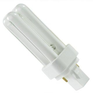 Ushio 3000139   CF9D/835   9 Watt   2 Pin G23 2 Base   3500K   CFL   Compact Fluorescent Bulbs
