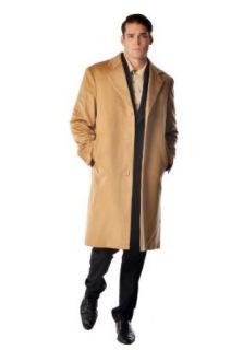 Men's Knee Length Overcoat in Pure Cashmere at  Mens Clothing store