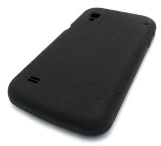 ZTE N860 Warp Black Soft Silicone Case Skin Cover Cell Phones & Accessories