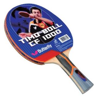 Butterfly Timo Boll CF 1000 Racket   Table Tennis Paddles