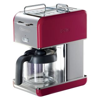 Delonghi DCM04RE Kmix 10 Cup Coffeemaker   Red   Coffee Makers