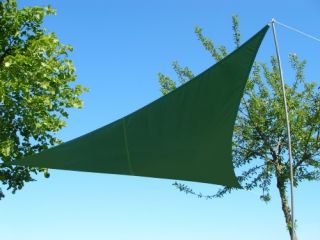 Kookaburra 9.8 ft. Waterproof Triangle Shade Sail   Shade Sails
