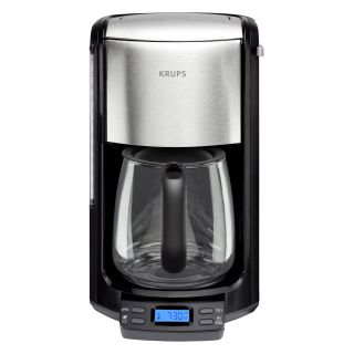Krups FME414 Programmable 12 Cup Coffeemaker   Coffee Makers