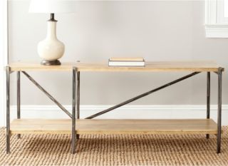 Safavieh Theodore Console Table   Natural   Console Tables