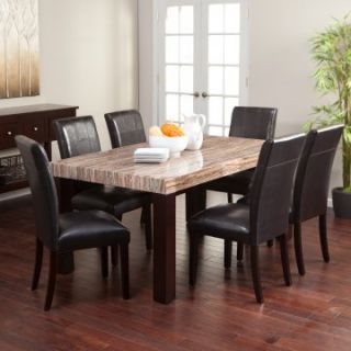 Carmine 7 Piece Dining Table Set   Dining Table Sets