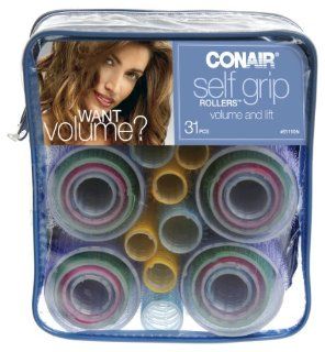Conair Self Grip Rollers, Assorted, 31 Count  Hair Rollers  Beauty