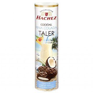 Hachez Pina Colada Taler 100g (6 pack)  Chocolate Assortments And Samplers  Grocery & Gourmet Food