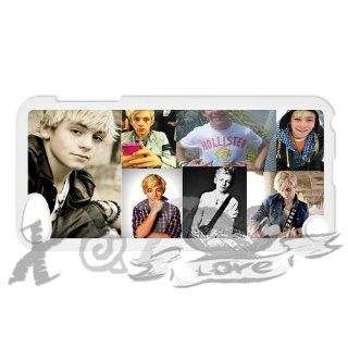 R5 loud Ross Lynch X&TLOVE DIY Snap on Hard Plastic Back Case Cover Skin for iPod Touch 5 5th Generation   836 Cell Phones & Accessories