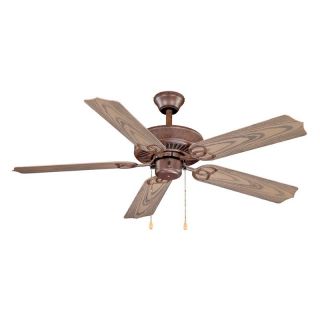 AireRyder FN52493WP Beacon 52 in. Outdoor Ceiling Fan   Weathered Patina   Outdoor Ceiling Fans