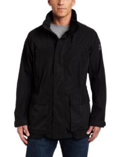 T Tech by Tumi Men's The Seville Pack A Way Parka Jacket, Black, Large at  Mens Clothing store