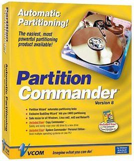 VCOM Partition Commander 8.0 Software