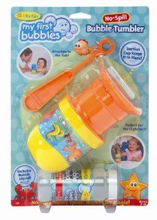 Little Kids My First Bubbles No spill Bubble Tumbler Toys & Games