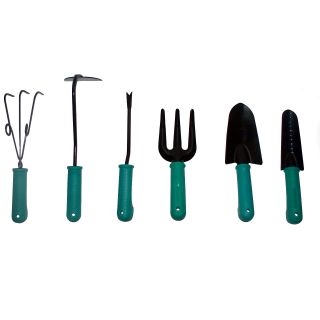 Bosmere Green Hand Tools   Set of 6   Gardening Kits and Tool Sets