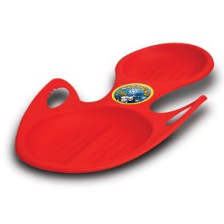 Airhead Plastic Rocket Sled   Red   Sleds