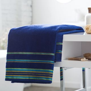 Uni Color Velour Big Towel   Bath Towels