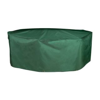Bosmere C555 Rectangular Table Without Chairs Cover   67 x 37 in.   Green   Outdoor Furniture Covers