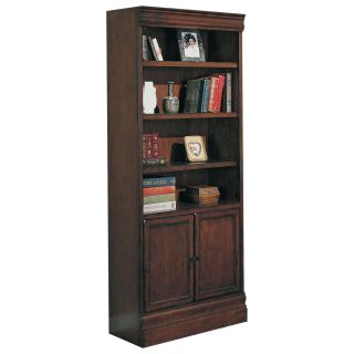 Whalen Versailles Bookcase with Doors   Bookcases