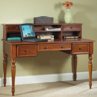 Home Styles Homestead Executive Desk with Optional Hutch   Writing Desks
