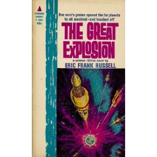 The Great Explosion (Pyramid SF, F 862) Eric Frank Russell, Ed Emshwiller  cover Books