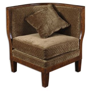 Uttermost Rollins Corner Accent Chair   Accent Chairs
