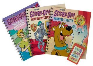 Story Reader Scooby Doo 3 Storybook Library Toys & Games