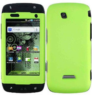Neon Green Hard Case Cover for T Mobile Sidekick 4G T839 Cell Phones & Accessories