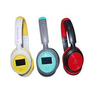XF 228 On Ear Bluetooth Headphones ( Color  Yellow )  Computer Headsets  Sports & Outdoors