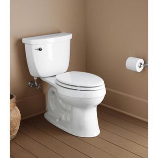 Kohler Ridgewood White Closed Front Toilet Seat   Toilet Seats
