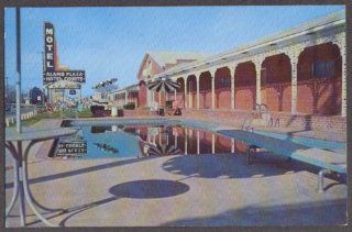 Alamo Plaza Hotel Courts Little Rock AR postcard 1969 Entertainment Collectibles
