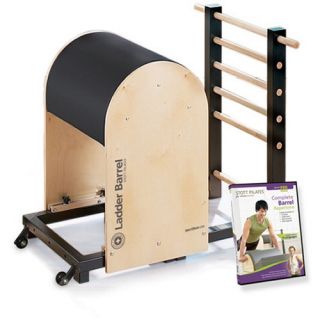 STOTT PILATES Ladder Barrel with Complete Barrel Repertoire DVD   Pilates and Yoga