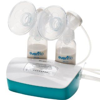 Evenflo Feeding Deluxe Advanced Double Electric Breast Pump  Breast Feeding Pumps  Baby