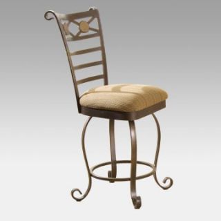 Riverside Stone Forge 24 in. Counter Stool   Dining Chairs
