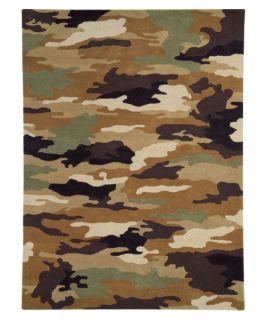 Dynamic Rugs Fantasia Camouflage 1709 Area Rug   Army   Area Rugs