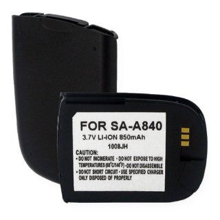 850mA, 3.7V Replacement Li Ion Battery for Samsung SPHA840 Cell Phones   Empire Scientific #BLI 940 .8 