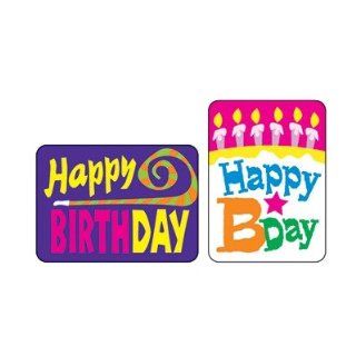 Trend Enterprises Inc. Applause Stickers Happy Birthday Toys & Games