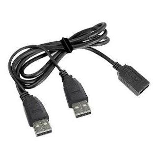 OEM PCD Universal Y Adapter USB Data Cable with Two Male and One Female Connector Computers & Accessories