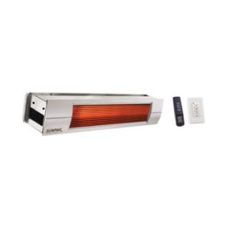SunPak Dual Stage Stainless Steel Infrared Heater   Patio Heaters