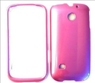 Huawei Ascend 2 M865 Honey Pink Hard Case/Cover/Faceplate/Snap On/Housing/Protector Cell Phones & Accessories