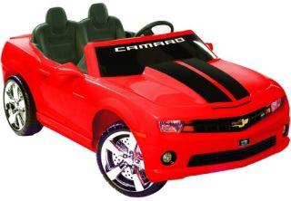 NPL Chevrolet Camaro Battery Powered Riding Toy   Battery Powered Riding Toys