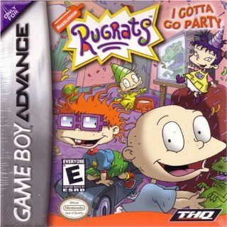 Rugrats I Gotta Go Party Video Games