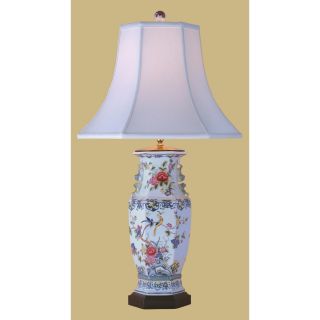 East Enterprises LPDMJ1014L Vase Table Lamp   Blue   Table Lamps