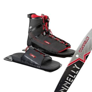 Connelly V 67 in. Tournament Series Slalom Ski with Talon Bindings & Rear Toe Plate   Water Skis