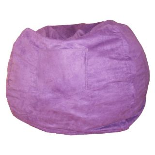 Fun Furnishings Purple Large Beanbag   Bean Bags