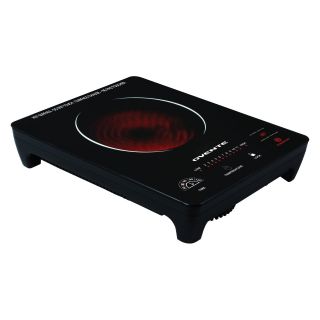 Ovente BG44S Portable Ceramic Infrared Cooktop   Single   Induction Cooktops