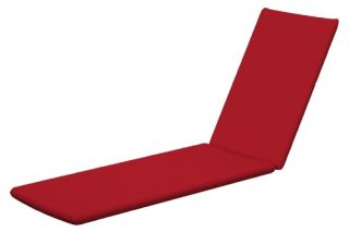 POLYWOOD® 78 x 20.5 Sunbrella Chaise Lounge Cushion   Outdoor Cushions
